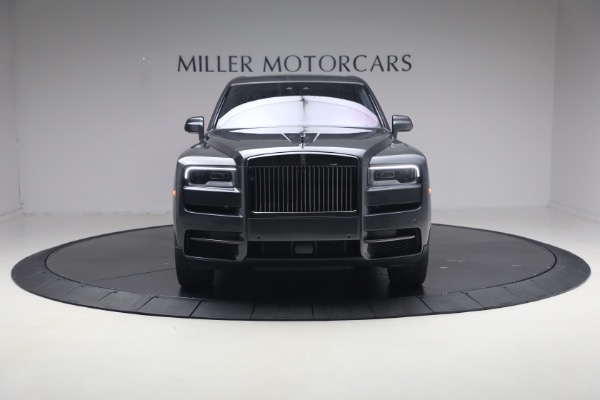 Used 2022 Rolls-Royce Black Badge Cullinan for sale $299,900 at Miller Motorcars Aston Martin in Greenwich CT 06830 13