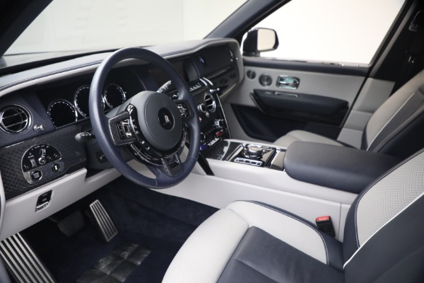 Used 2022 Rolls-Royce Black Badge Cullinan for sale $299,900 at Miller Motorcars Aston Martin in Greenwich CT 06830 15