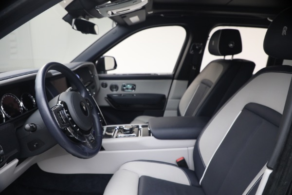 Used 2022 Rolls-Royce Black Badge Cullinan for sale $299,900 at Miller Motorcars Aston Martin in Greenwich CT 06830 16