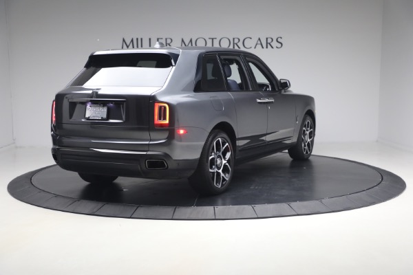 Used 2022 Rolls-Royce Black Badge Cullinan for sale $299,900 at Miller Motorcars Aston Martin in Greenwich CT 06830 2