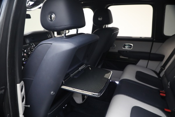 Used 2022 Rolls-Royce Black Badge Cullinan for sale $299,900 at Miller Motorcars Aston Martin in Greenwich CT 06830 23