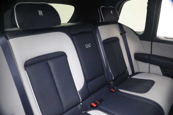 Used 2022 Rolls-Royce Black Badge Cullinan for sale $299,900 at Miller Motorcars Aston Martin in Greenwich CT 06830 24