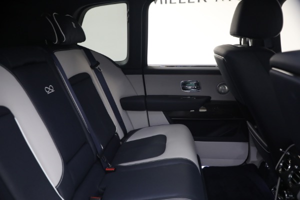 Used 2022 Rolls-Royce Black Badge Cullinan for sale $299,900 at Miller Motorcars Aston Martin in Greenwich CT 06830 25