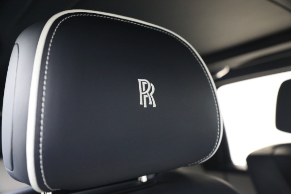 Used 2022 Rolls-Royce Black Badge Cullinan for sale $299,900 at Miller Motorcars Aston Martin in Greenwich CT 06830 26