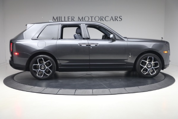 Used 2022 Rolls-Royce Black Badge Cullinan for sale $299,900 at Miller Motorcars Aston Martin in Greenwich CT 06830 3