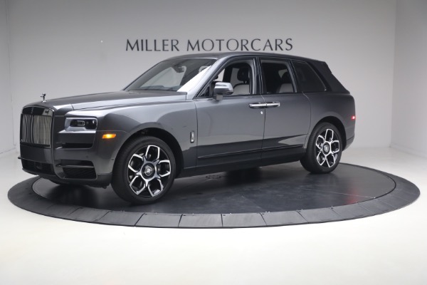 Used 2022 Rolls-Royce Black Badge Cullinan for sale $299,900 at Miller Motorcars Aston Martin in Greenwich CT 06830 5
