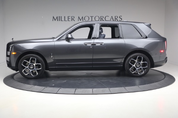 Used 2022 Rolls-Royce Black Badge Cullinan for sale $299,900 at Miller Motorcars Aston Martin in Greenwich CT 06830 6