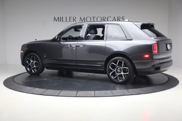 Used 2022 Rolls-Royce Black Badge Cullinan for sale $299,900 at Miller Motorcars Aston Martin in Greenwich CT 06830 7