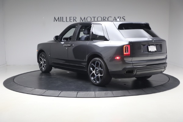 Used 2022 Rolls-Royce Black Badge Cullinan for sale $299,900 at Miller Motorcars Aston Martin in Greenwich CT 06830 8