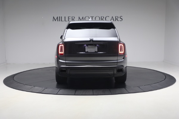 Used 2022 Rolls-Royce Black Badge Cullinan for sale $299,900 at Miller Motorcars Aston Martin in Greenwich CT 06830 9