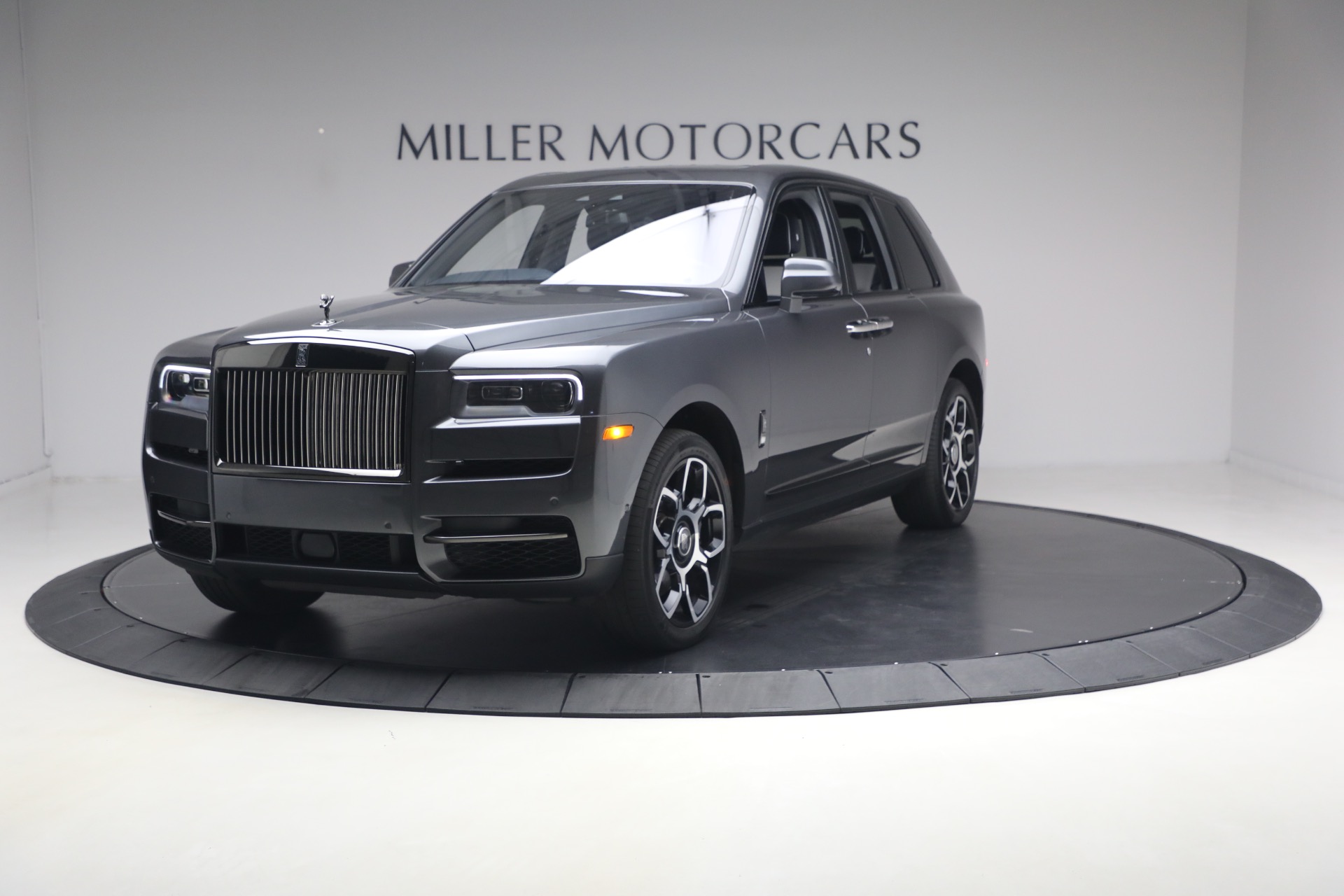 Used 2022 Rolls-Royce Black Badge Cullinan for sale $299,900 at Miller Motorcars Aston Martin in Greenwich CT 06830 1