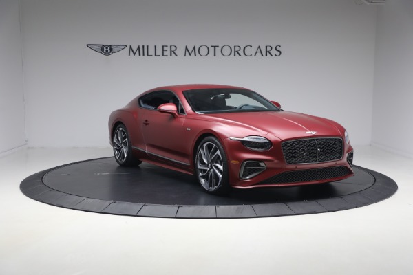 Used 2025 Bentley Continental GT Speed for sale $305,900 at Miller Motorcars Aston Martin in Greenwich CT 06830 11