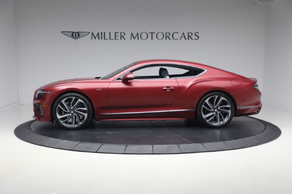 Used 2025 Bentley Continental GT Speed for sale $305,900 at Miller Motorcars Aston Martin in Greenwich CT 06830 3