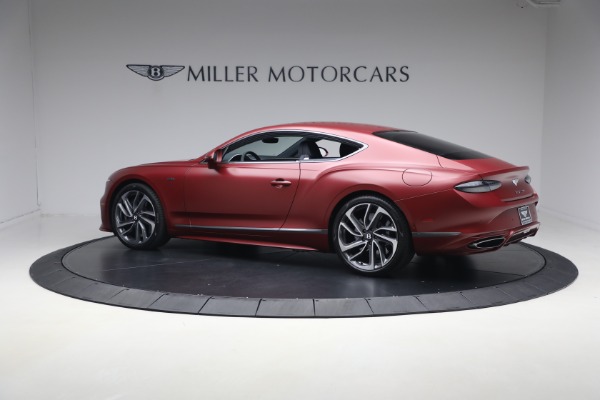 Used 2025 Bentley Continental GT Speed for sale $305,900 at Miller Motorcars Aston Martin in Greenwich CT 06830 4