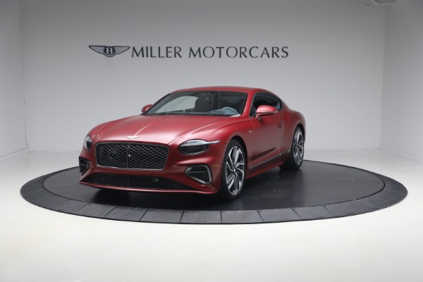Used 2025 Bentley Continental GT Speed for sale $305,900 at Miller Motorcars Aston Martin in Greenwich CT 06830 1