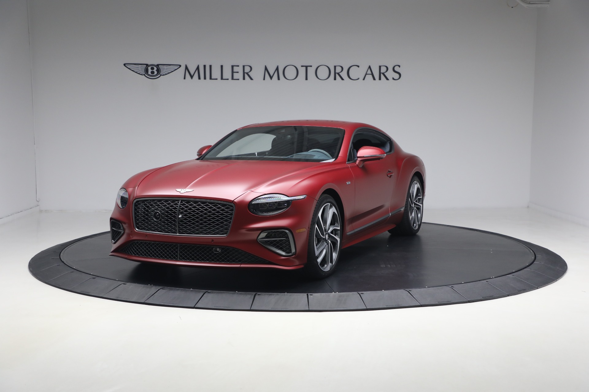 Used 2025 Bentley Continental GT Speed for sale $305,900 at Miller Motorcars Aston Martin in Greenwich CT 06830 1
