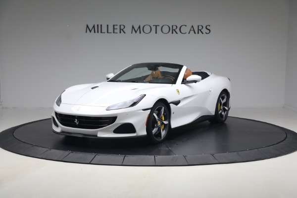 Used 2023 Ferrari Portofino M for sale $267,900 at Miller Motorcars Aston Martin in Greenwich CT 06830 1