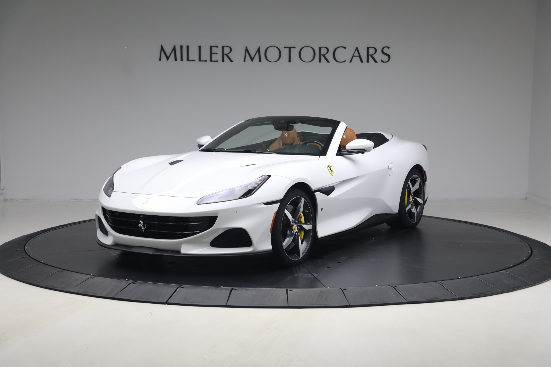 Used 2023 Ferrari Portofino M for sale $267,900 at Miller Motorcars Aston Martin in Greenwich CT 06830 1