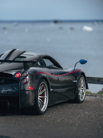 Used 2014 Pagani Huayra Coupe for sale Call for price at Miller Motorcars Aston Martin in Greenwich CT 06830 11
