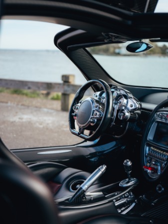 Used 2014 Pagani Huayra Coupe for sale Call for price at Miller Motorcars Aston Martin in Greenwich CT 06830 15