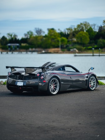 Used 2014 Pagani Huayra Coupe for sale Call for price at Miller Motorcars Aston Martin in Greenwich CT 06830 5