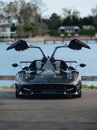 Used 2014 Pagani Huayra Coupe for sale Call for price at Miller Motorcars Aston Martin in Greenwich CT 06830 7