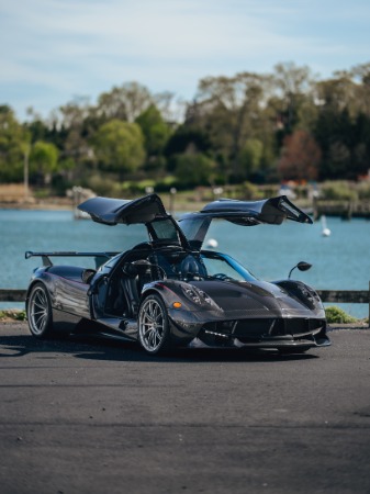 Used 2014 Pagani Huayra Coupe for sale Call for price at Miller Motorcars Aston Martin in Greenwich CT 06830 8