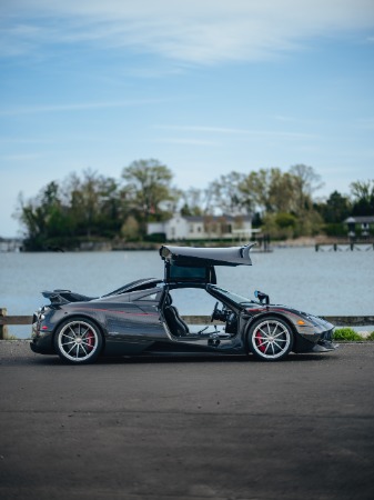 Used 2014 Pagani Huayra Coupe for sale Call for price at Miller Motorcars Aston Martin in Greenwich CT 06830 9