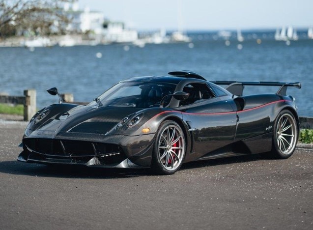 Used 2014 Pagani Huayra Coupe for sale Call for price at Miller Motorcars Aston Martin in Greenwich CT 06830 1