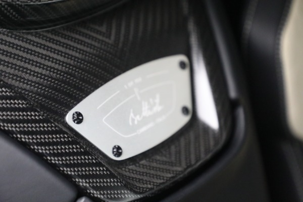 Used 2022 Pininfarina Battista for sale Call for price at Miller Motorcars Aston Martin in Greenwich CT 06830 25