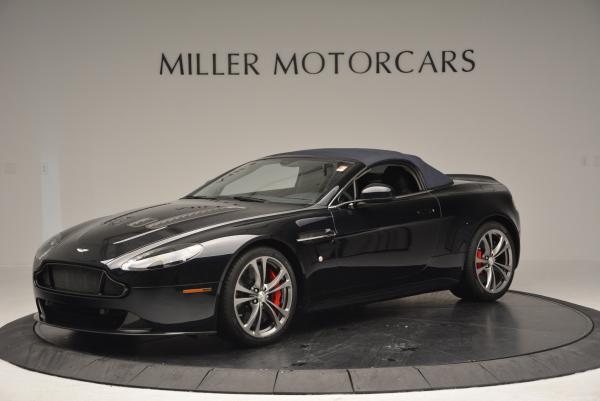 Used 2016 Aston Martin V12 Vantage S Convertible for sale Sold at Aston Martin of Greenwich in Greenwich CT 06830 14