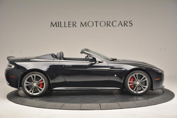 Used 2016 Aston Martin V12 Vantage S Convertible for sale Sold at Aston Martin of Greenwich in Greenwich CT 06830 9
