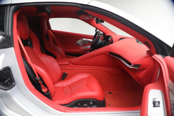 Used 2024 Chevrolet Corvette Stingray for sale $77,900 at Miller Motorcars Aston Martin in Greenwich CT 06830 18