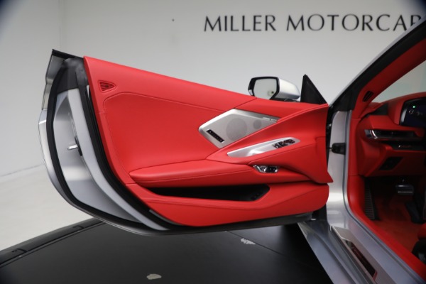 Used 2024 Chevrolet Corvette Stingray for sale $77,900 at Miller Motorcars Aston Martin in Greenwich CT 06830 21