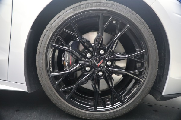 Used 2024 Chevrolet Corvette Stingray for sale $77,900 at Miller Motorcars Aston Martin in Greenwich CT 06830 24