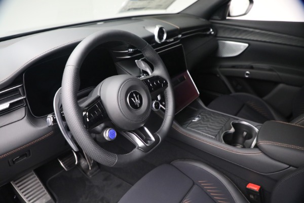 New 2026 Maserati Grecale Modena V6 for sale $96,825 at Miller Motorcars Aston Martin in Greenwich CT 06830 13