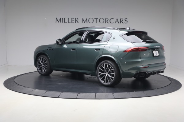 New 2026 Maserati Grecale Modena V6 for sale $96,825 at Miller Motorcars Aston Martin in Greenwich CT 06830 4