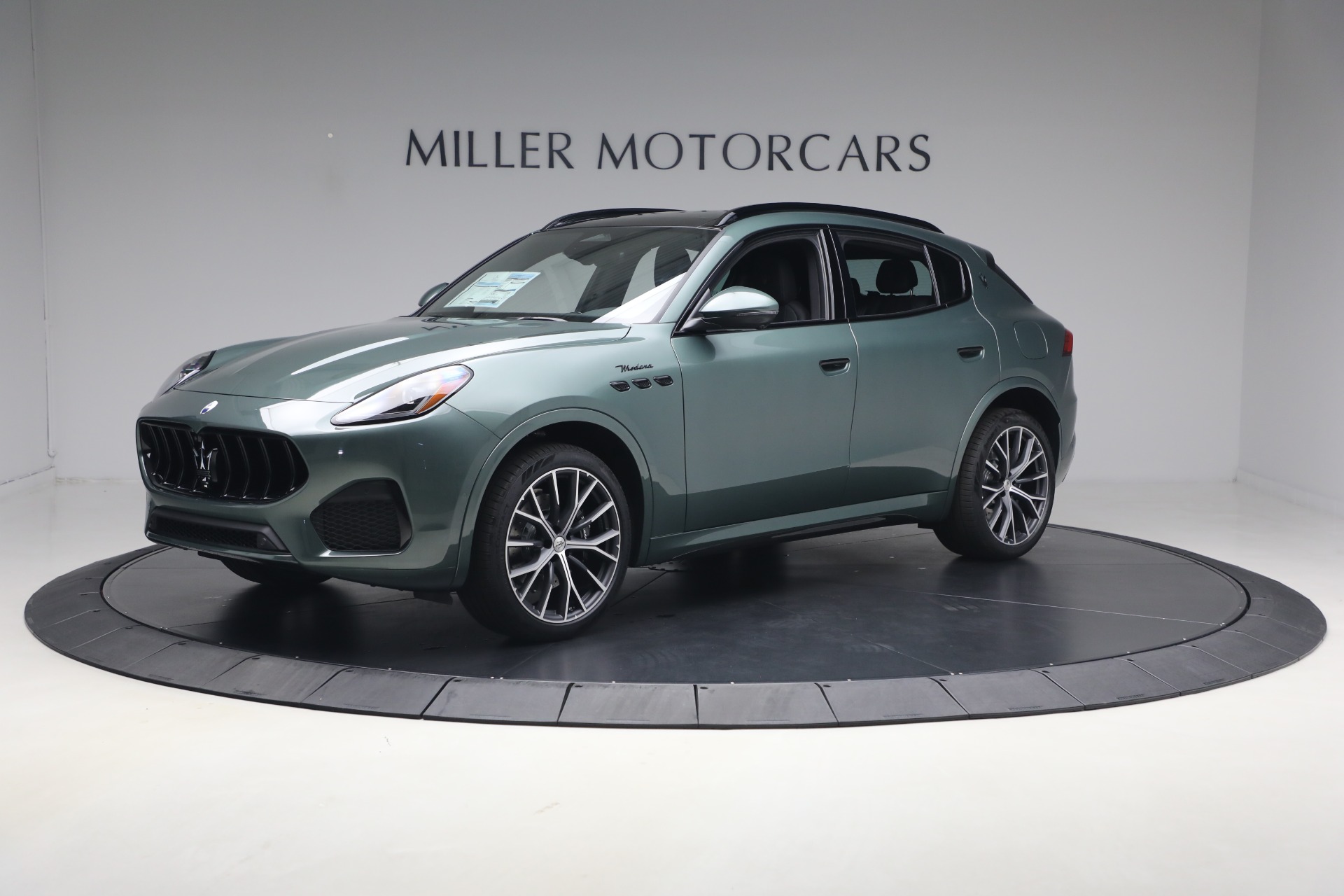 New 2026 Maserati Grecale Modena V6 for sale $96,825 at Miller Motorcars Aston Martin in Greenwich CT 06830 1