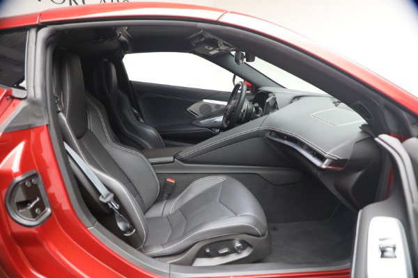 Used 2021 Chevrolet Corvette Stingray for sale $66,900 at Miller Motorcars Aston Martin in Greenwich CT 06830 17