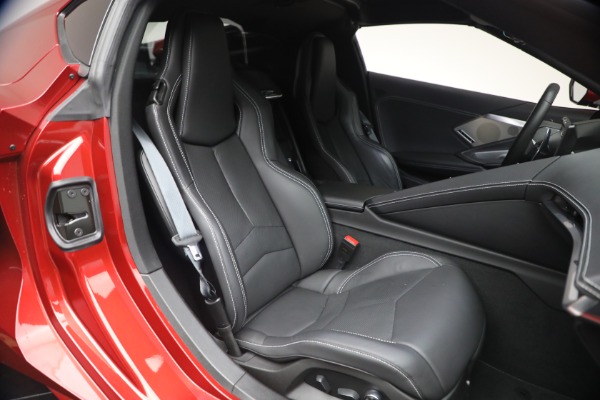 Used 2021 Chevrolet Corvette Stingray for sale $66,900 at Miller Motorcars Aston Martin in Greenwich CT 06830 18