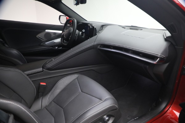 Used 2021 Chevrolet Corvette Stingray for sale $66,900 at Miller Motorcars Aston Martin in Greenwich CT 06830 19