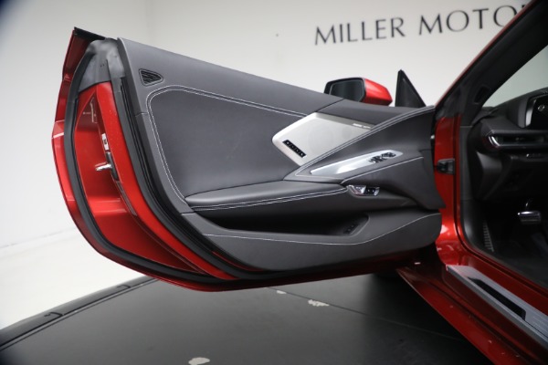Used 2021 Chevrolet Corvette Stingray for sale $66,900 at Miller Motorcars Aston Martin in Greenwich CT 06830 20