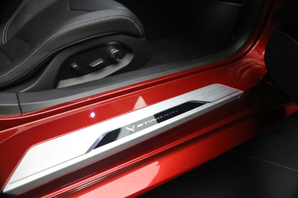 Used 2021 Chevrolet Corvette Stingray for sale $66,900 at Miller Motorcars Aston Martin in Greenwich CT 06830 21