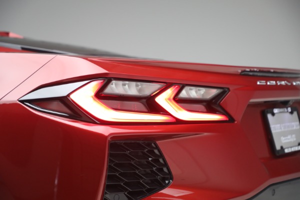 Used 2021 Chevrolet Corvette Stingray for sale $66,900 at Miller Motorcars Aston Martin in Greenwich CT 06830 24
