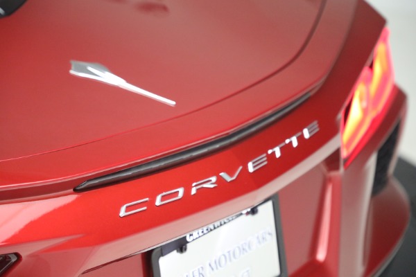 Used 2021 Chevrolet Corvette Stingray for sale $66,900 at Miller Motorcars Aston Martin in Greenwich CT 06830 25