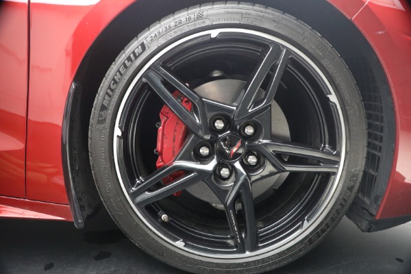 Used 2021 Chevrolet Corvette Stingray for sale $66,900 at Miller Motorcars Aston Martin in Greenwich CT 06830 26