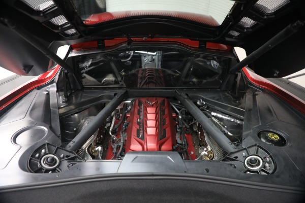 Used 2021 Chevrolet Corvette Stingray for sale $66,900 at Miller Motorcars Aston Martin in Greenwich CT 06830 27