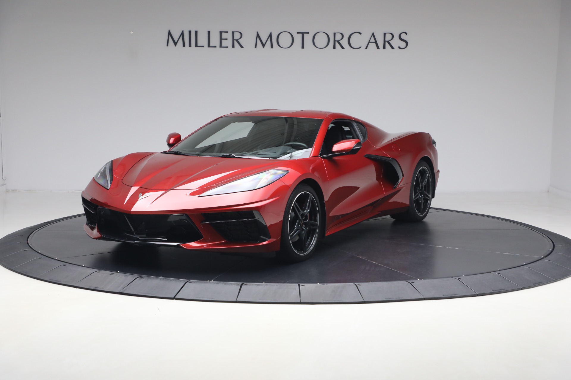 Used 2021 Chevrolet Corvette Stingray for sale $66,900 at Miller Motorcars Aston Martin in Greenwich CT 06830 1