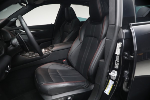 Used 2023 Maserati Levante Modena S for sale $59,900 at Miller Motorcars Aston Martin in Greenwich CT 06830 14