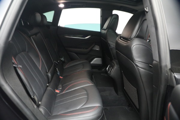 Used 2023 Maserati Levante Modena S for sale $59,900 at Miller Motorcars Aston Martin in Greenwich CT 06830 17
